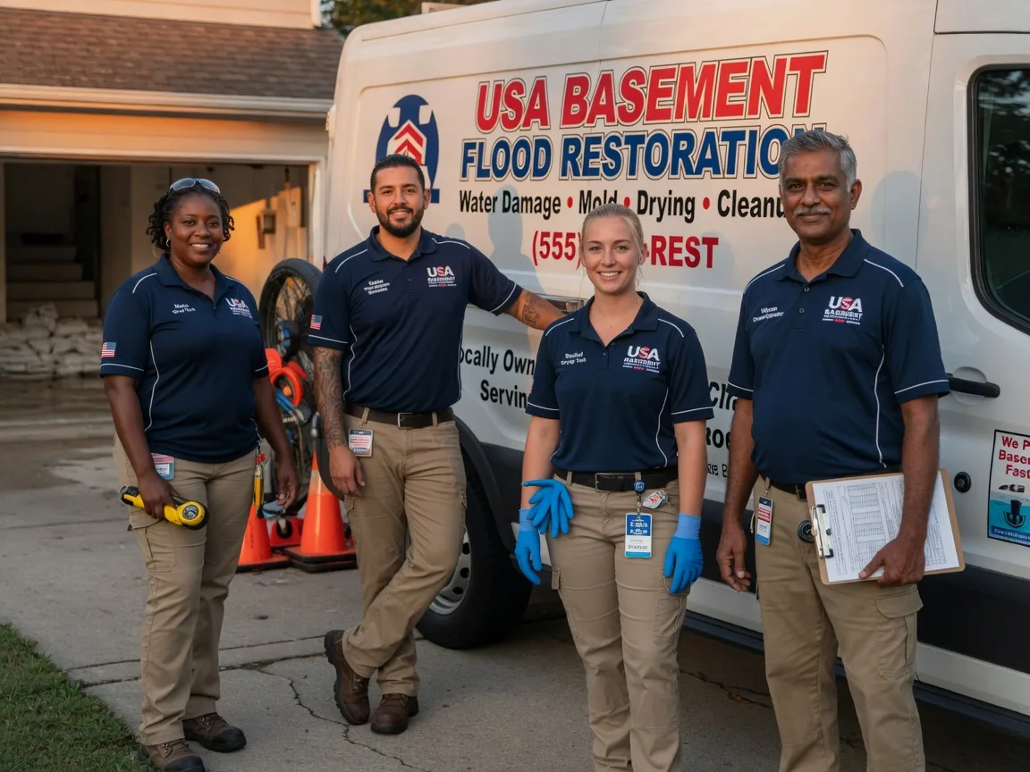 Basement Flood Cleanup company in Paincourtville, LA